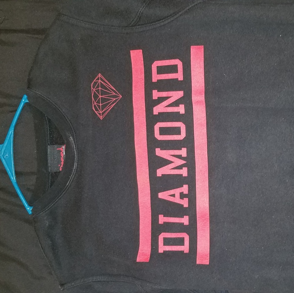 Crew neck sweatshirt